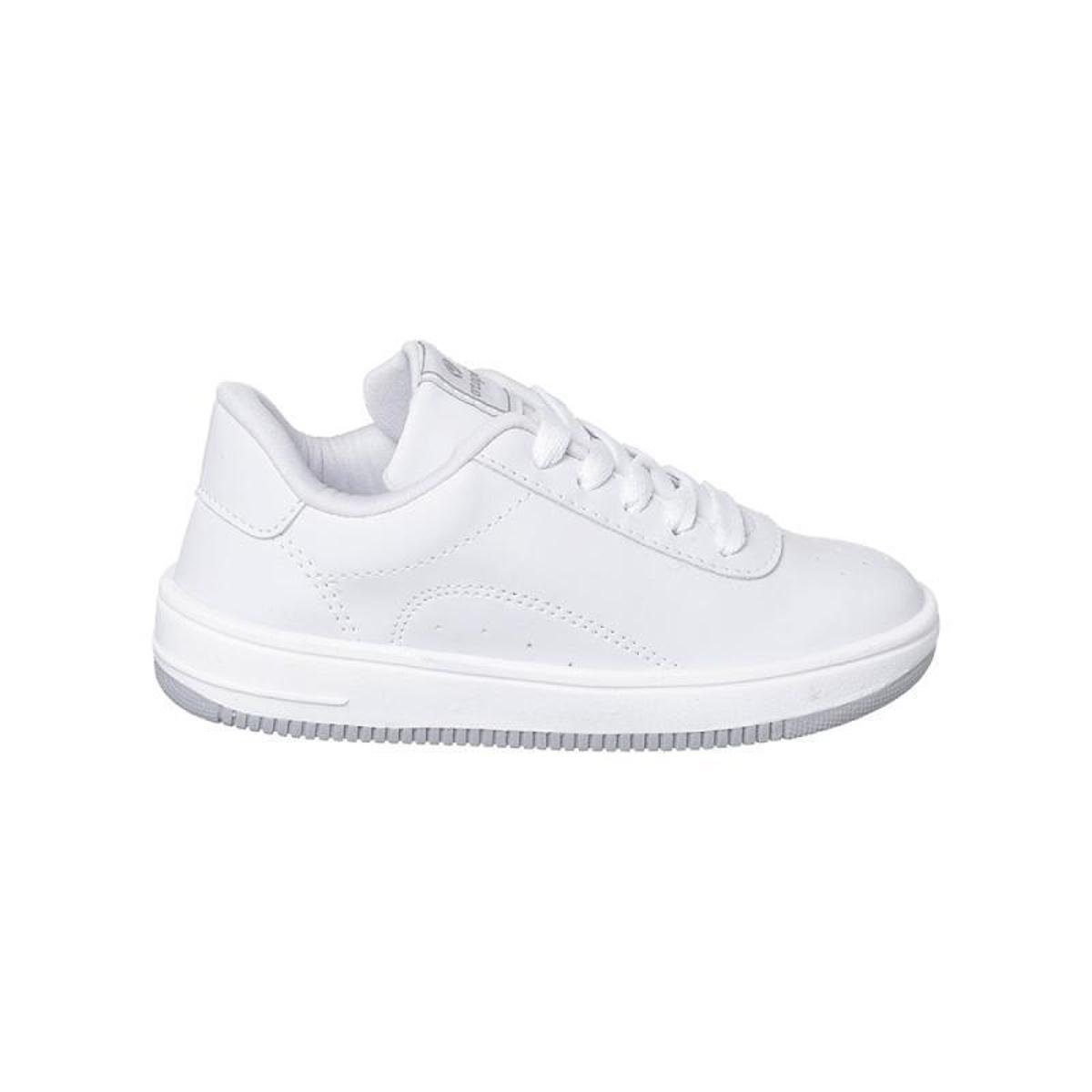 Tênis Infantil Masculino Ortopé Bliss Cadarço Branco Menor preço em Tênis Infantil Masculino Ortopé Bliss Cadarço Branco