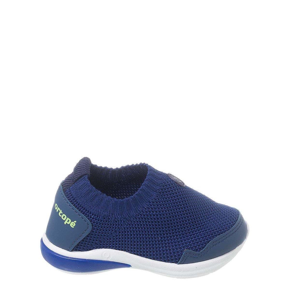 Tênis Infantil Masculino Ortopé Happy Confort - Marinho Menor preço em Tênis Infantil Masculino Ortopé Happy Confort - Marinho