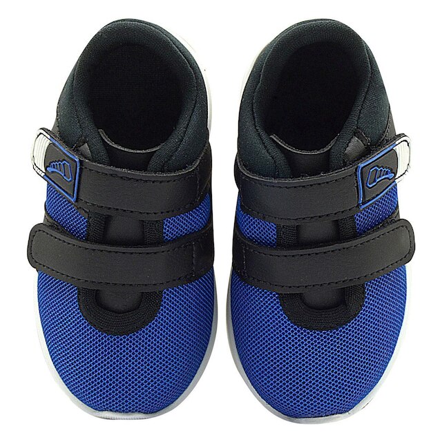Tênis Infantil Masculino Pé com Pé Calce Fácil Azul Menino
