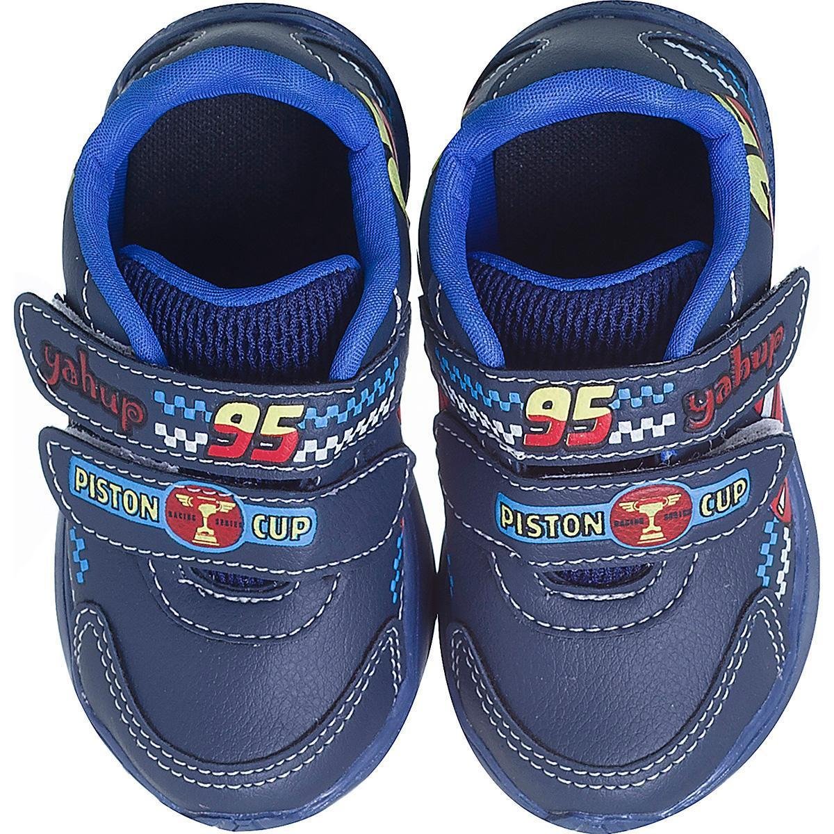 Tênis Infantil Masculino Relâmpago Mcqueen Personagem Carros Zattini