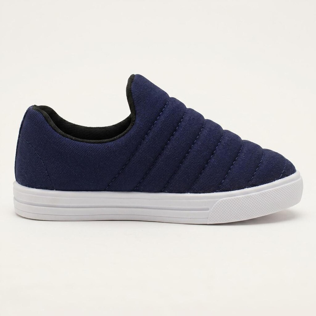 Tênis Infantil Masculino Slip On Casual