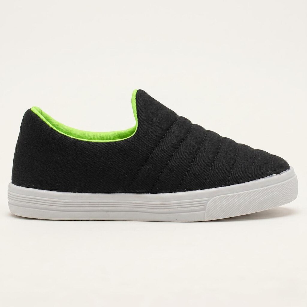Tênis Infantil Masculino Slip On Casual