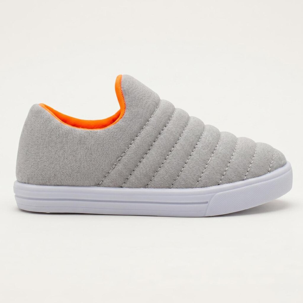 Tênis Infantil Masculino Slip On Casual