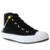 Tênis Infantil Menina 20ao34 Cano Alto com Pulseira 11.136 - Preto