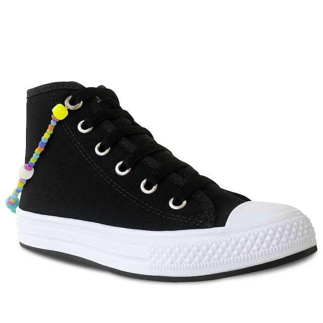 Tênis Infantil Menina 20ao34 Cano Alto com Pulseira 11.136