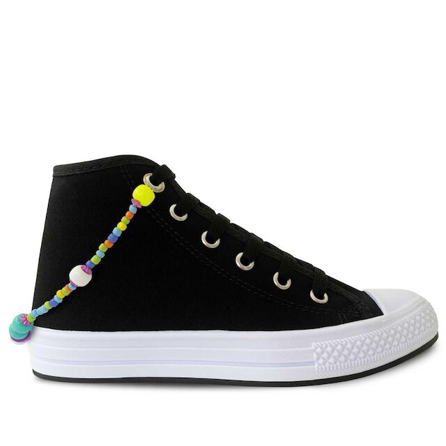 Tênis Infantil Menina 20ao34 Cano Alto com Pulseira 11.136