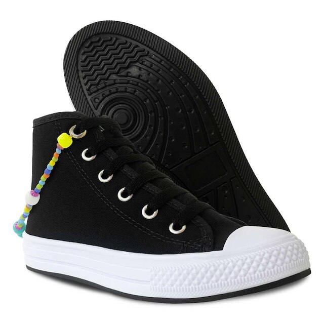 Tênis Infantil Menina 20ao34 Cano Alto com Pulseira 11.136