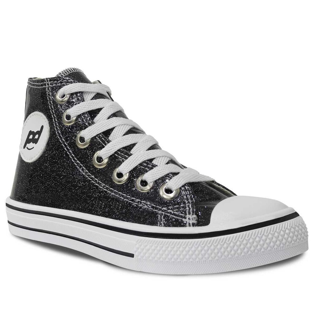 Tênis Infantil Menina 28ao35 Cano Alto Moda Fashion 11.138j