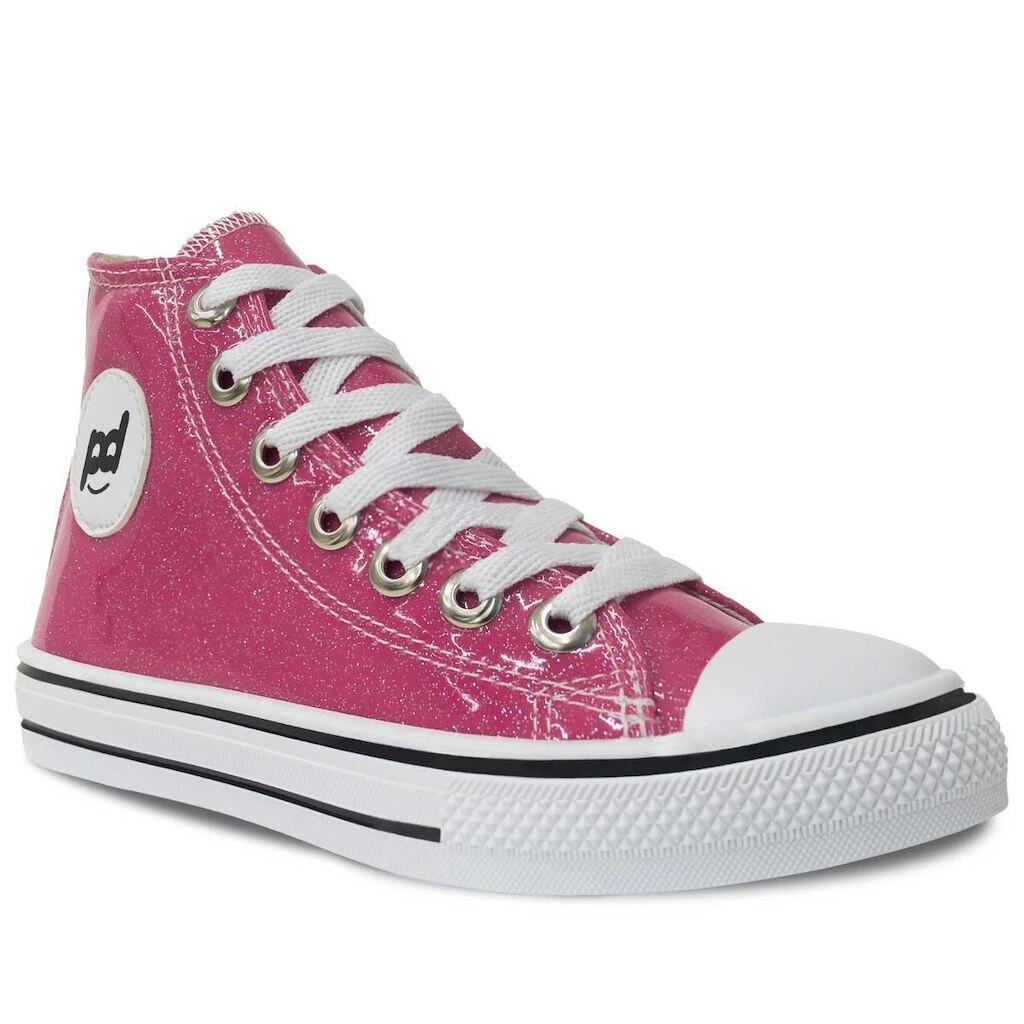 Tênis Infantil Menina 28ao35 Cano Alto Moda Fashion 11.138j