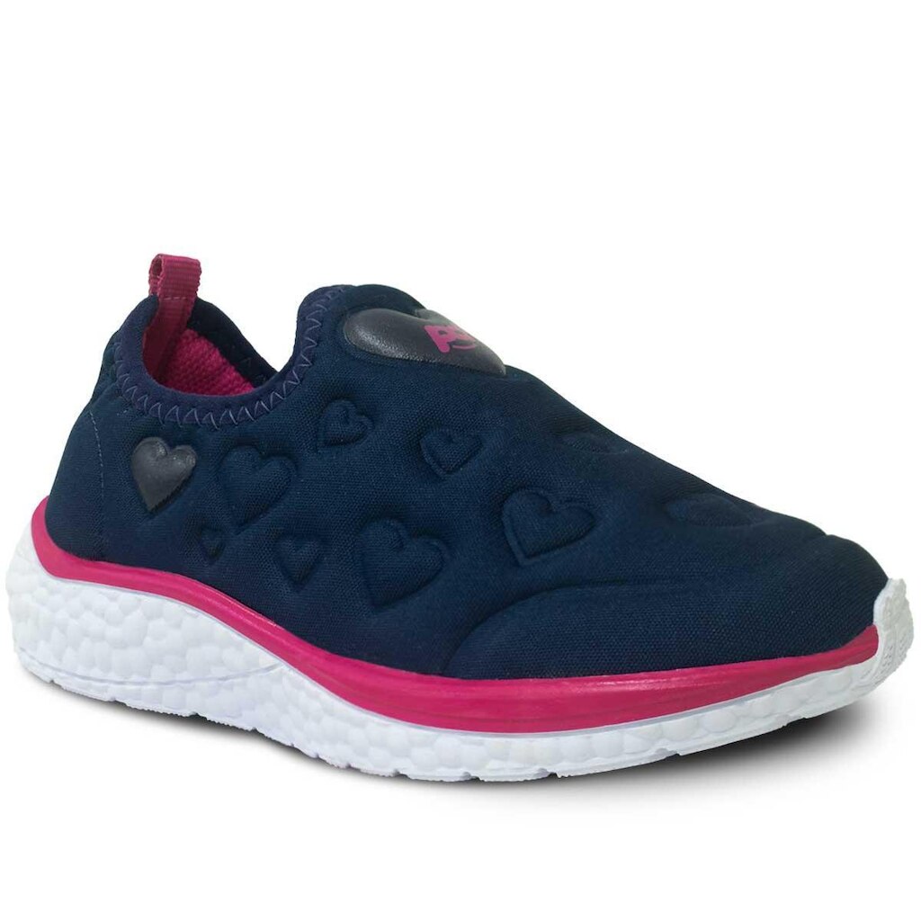 Tenis Infantil Menina 28ao36 Calce Fácil Casual 11.142j