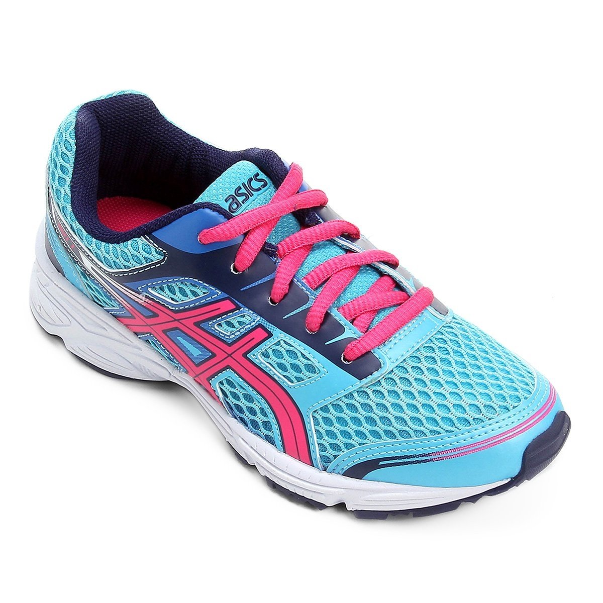 tenis infantil menina asics