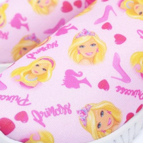 Tenis Infantil Menina Barbie