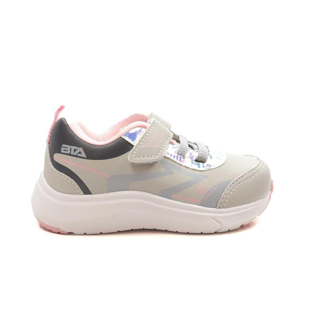 Tênis Infantil Menina Batatinha Casual Tiras Colantes
