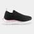 Tênis Infantil Menina Bibi Confort - Preto/Rosa - Preto