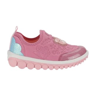 Tênis Infantil menina Bibi Roller 2.0 Rosa de Ursinho