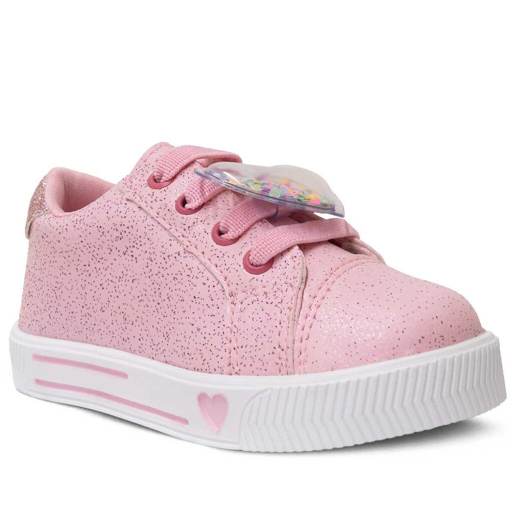Tenis Infantil Menina Calce Fácil Casual 11.162i