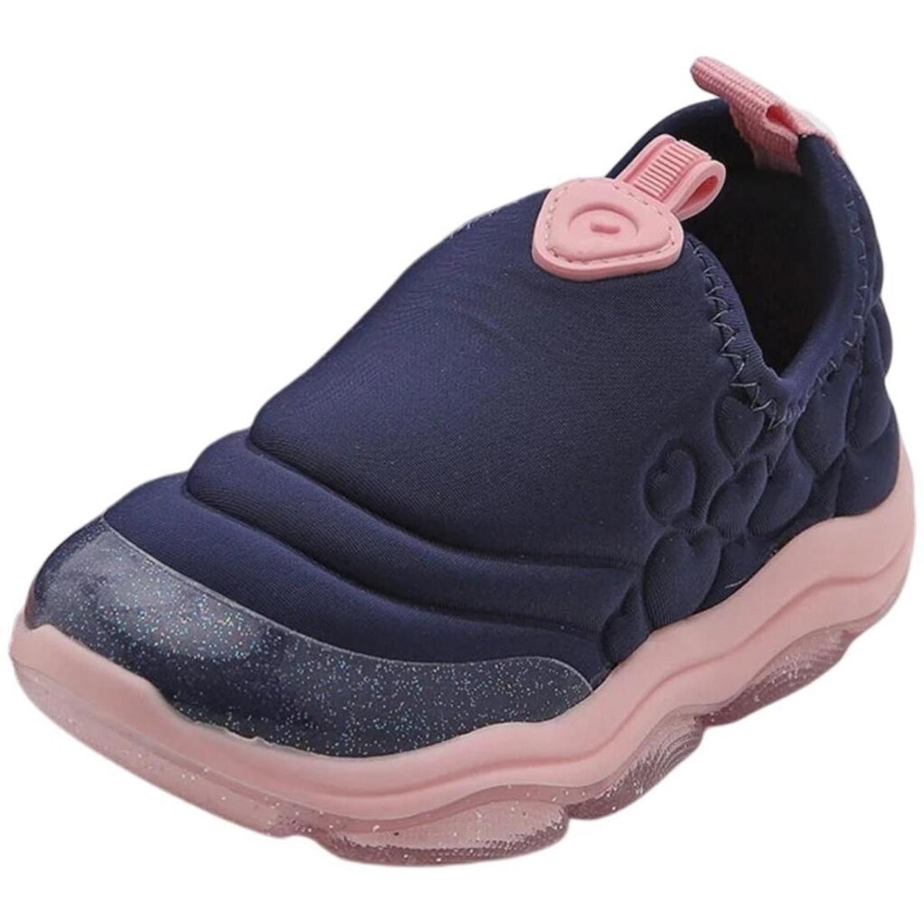 Tenis Infantil Menina Facil Calce Confortavel Zippy Pampili