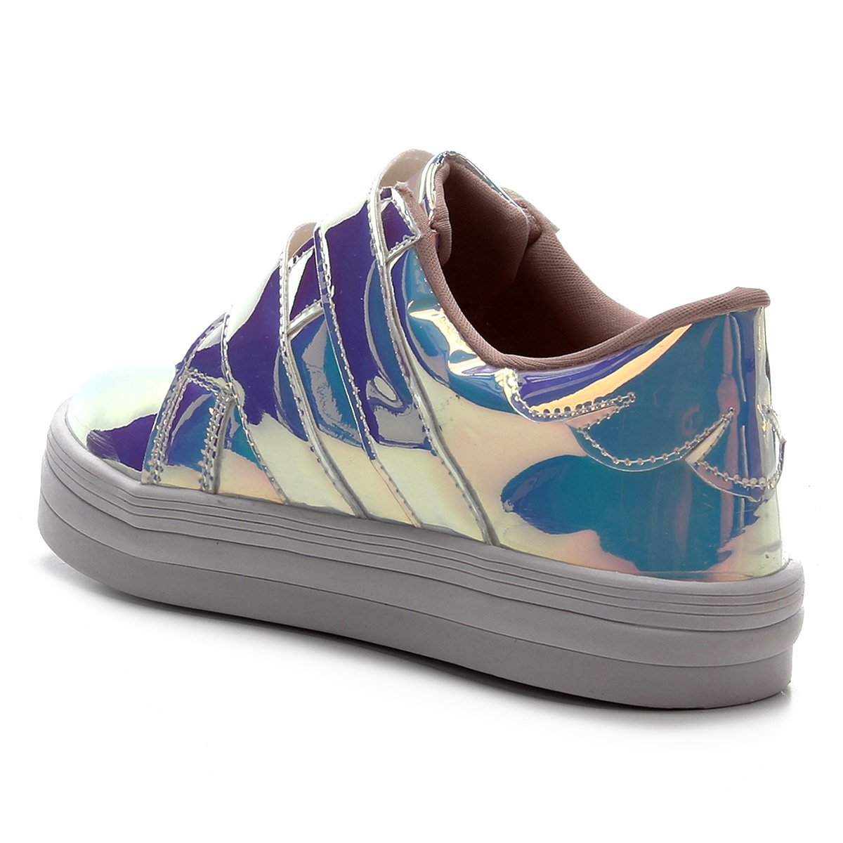 tenis holografico infantil