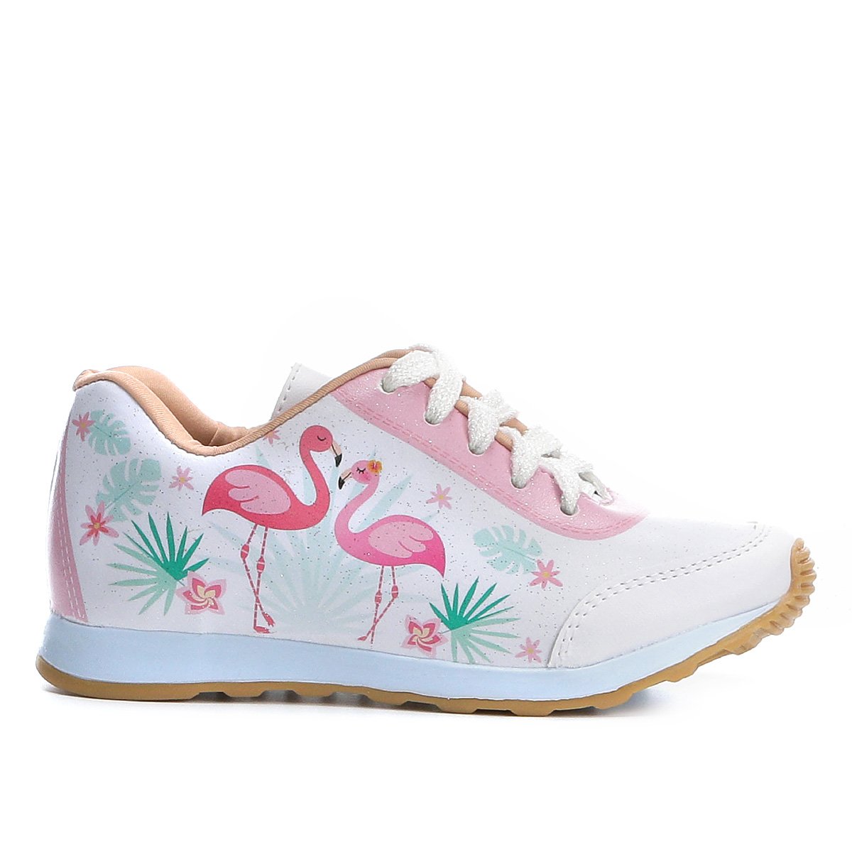 tenis flamingo infantil