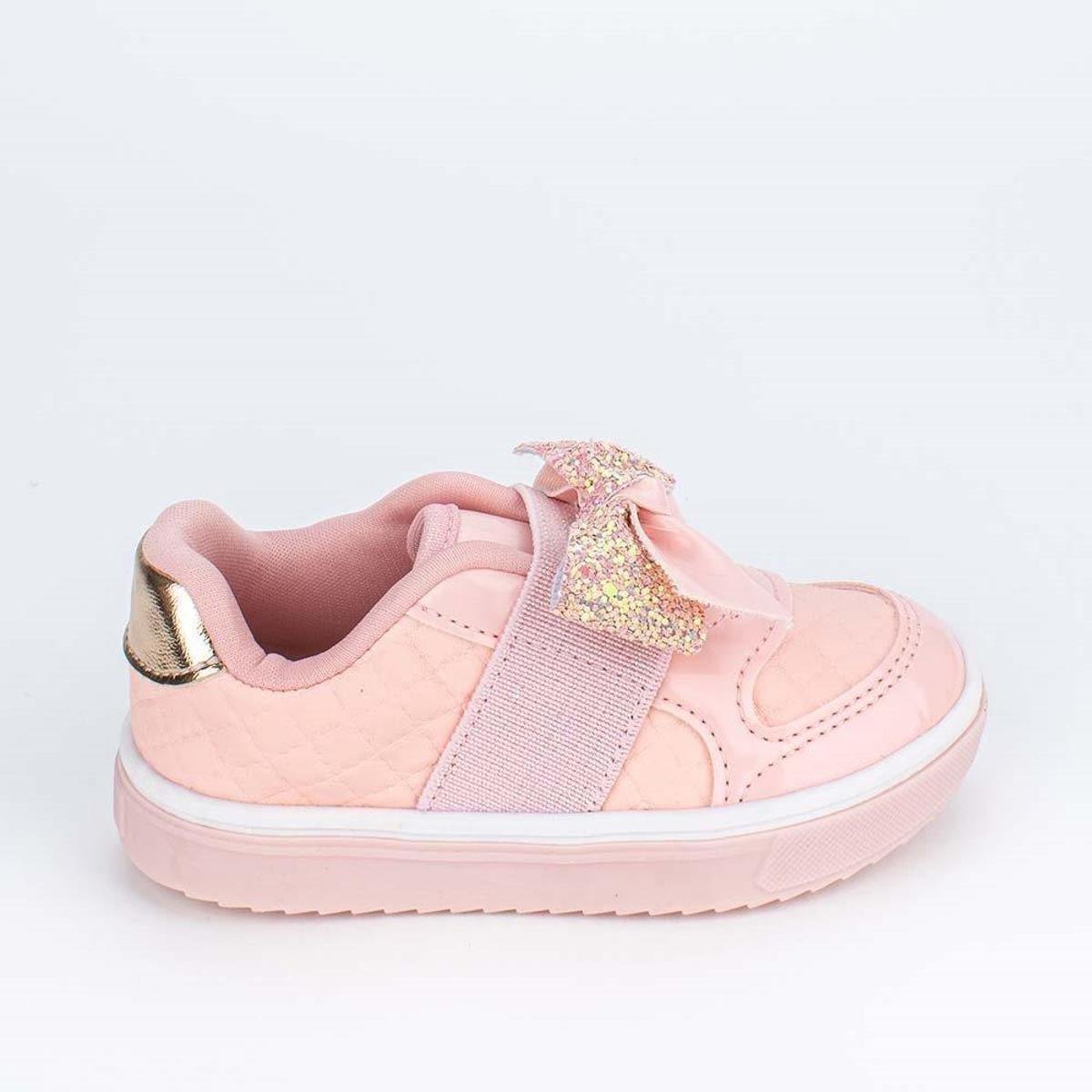 Tenis Infantil Pink Laco Compre Online Zattini
