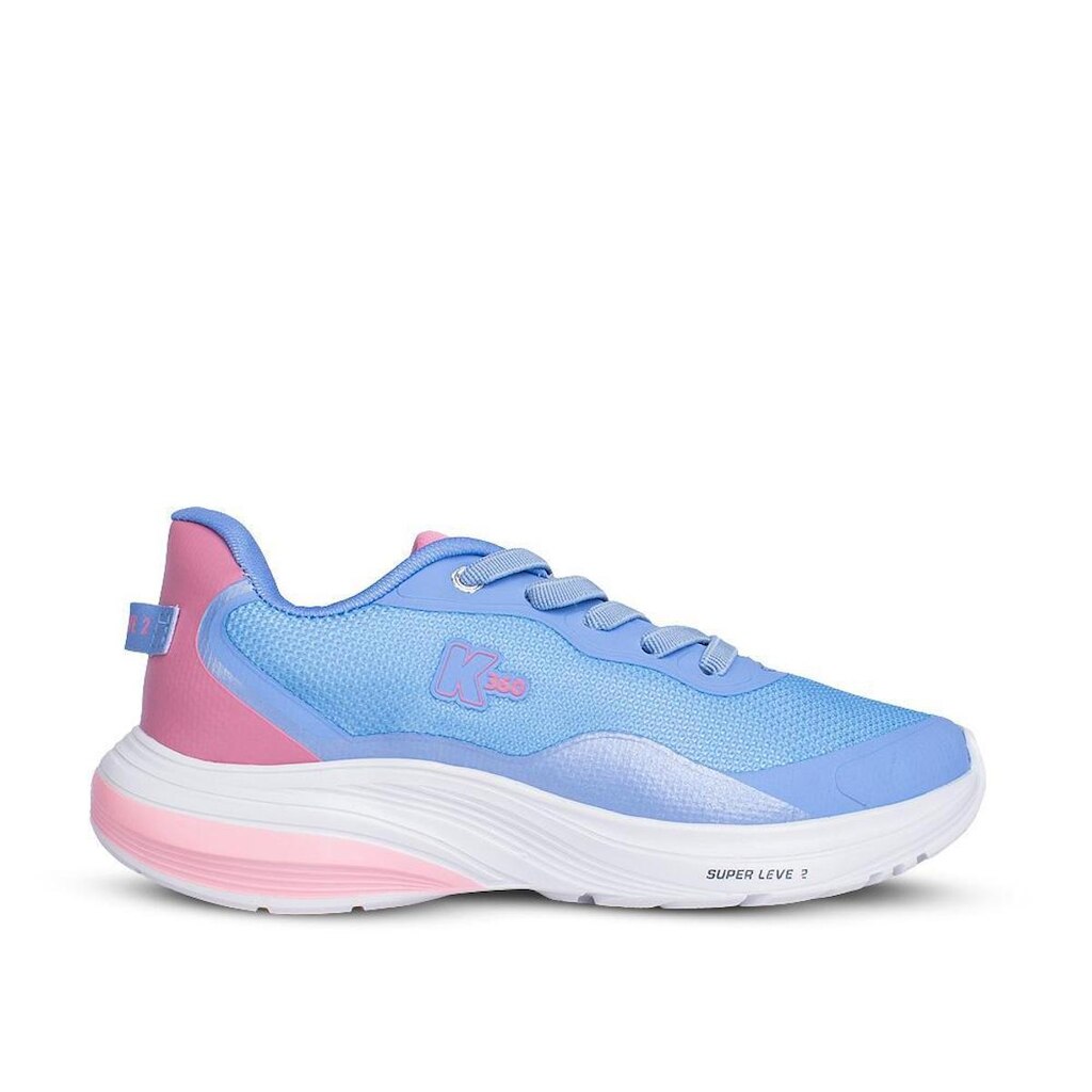 Tênis Infantil Menina Kidy K360 Super Leve Esportivo Escolar Conforto Uso Diario Juvenil Azul