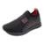 Tênis Infantil Menina Ortopasso Estiloso Clean Preto - Preto+Rosa