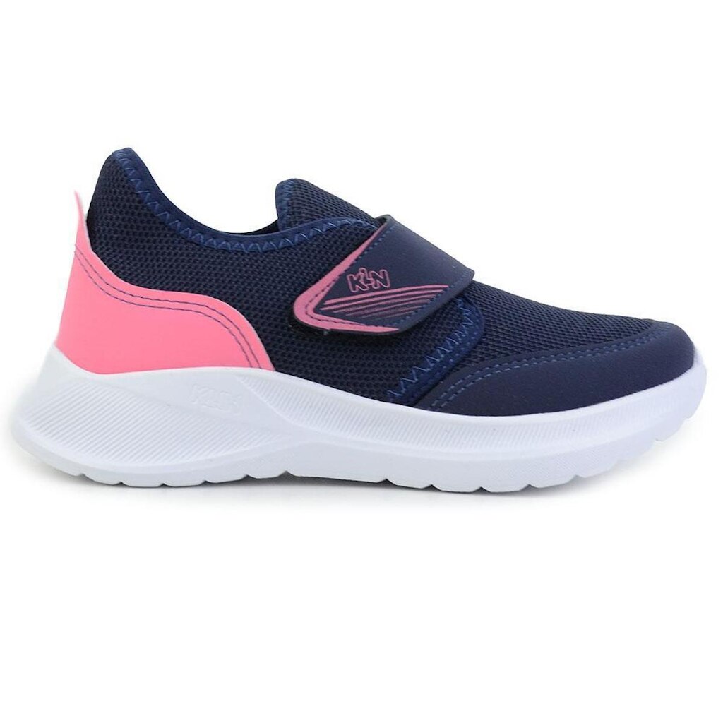 Tênis Infantil Meninas Klin Freedom Mini Azul Marinho - 440061