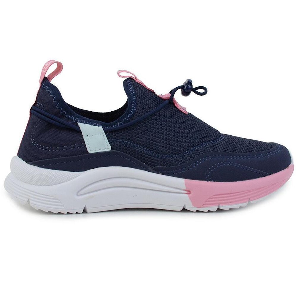 Tênis Infantil Meninas Klin New Sport Marinho - 4800