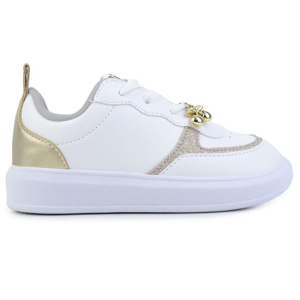 Tênis Infantil Meninas Novopé Branco - 98001