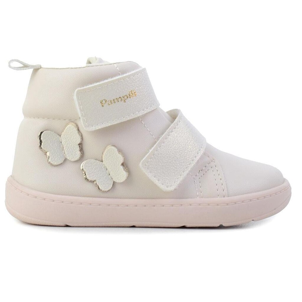 Tênis Infantil Meninas Pampili Sophie Bege - 7680