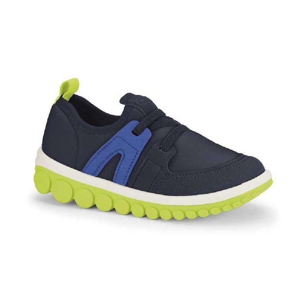 Tênis Infantil Menino Bibi Roller 2.0 Marinho Azul Verde