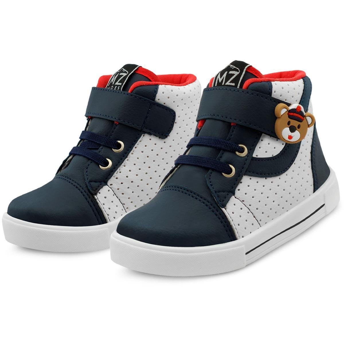 Tenis Infantil Cano Alto Compre Online Zattini - Main Image