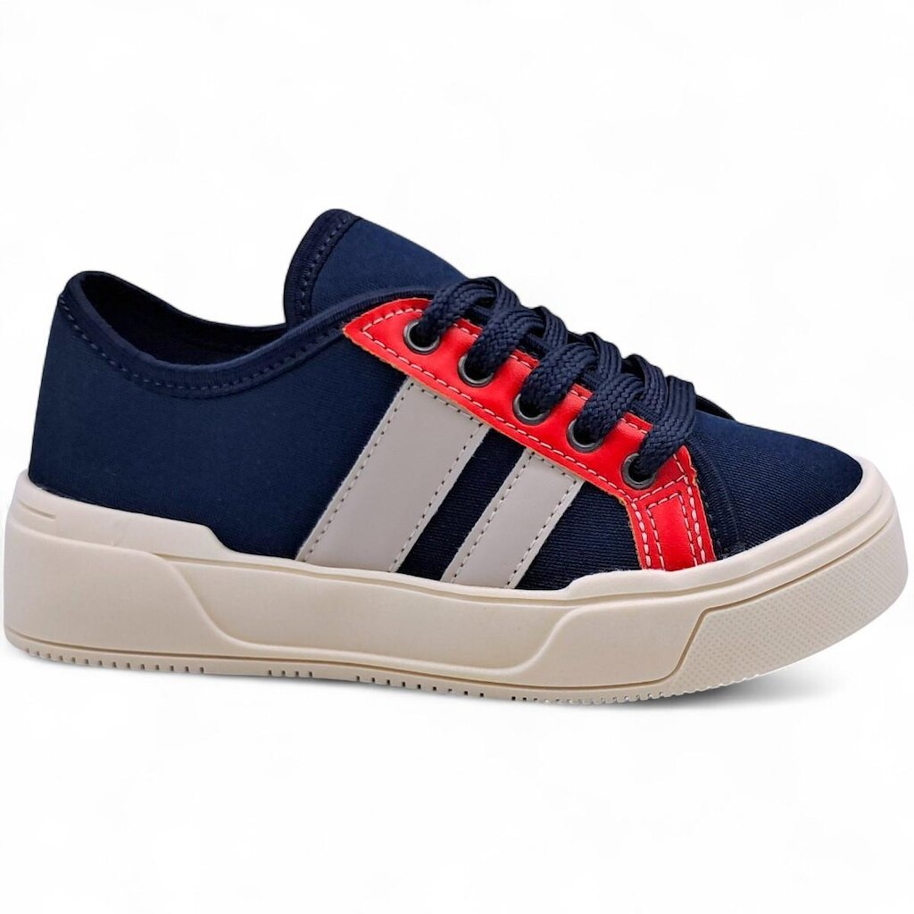 Tenis Infantil Menino Casual Basico Urito