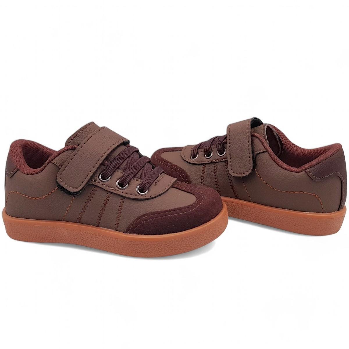 Tenis Infantil Menino Casual Bebe Cegonha Menor preço em Tenis Infantil Menino Casual Bebe Cegonha