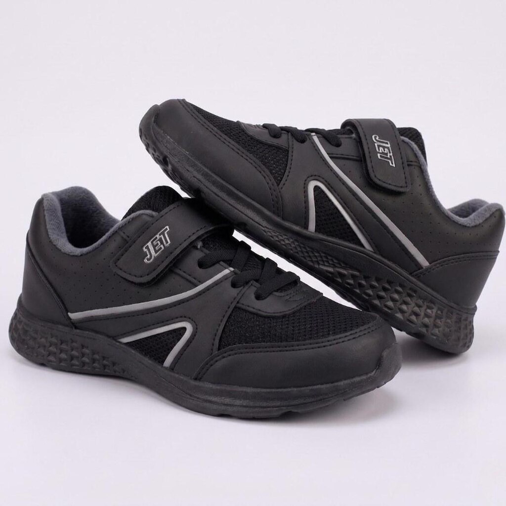 Tênis Infantil Menino Casual Com Velcro Jet Kids