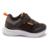 Tênis Infantil Menino Jogging Preto Casual Pequito - Preto