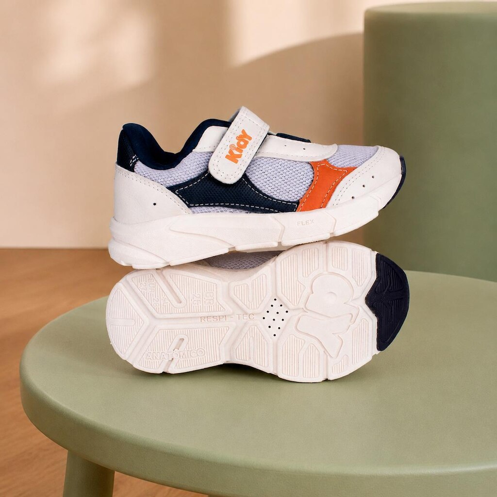 Tênis Infantil Menino Kidy Energy Baby Respitec Casual Confortável Leve Anatômico Moderno
