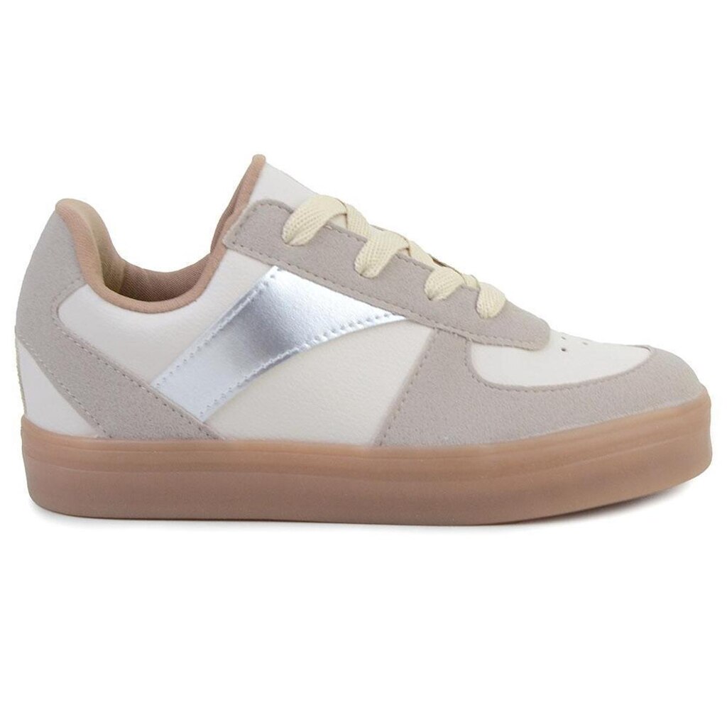 Tenis Infantil Menino Novope Bege Off - 108011