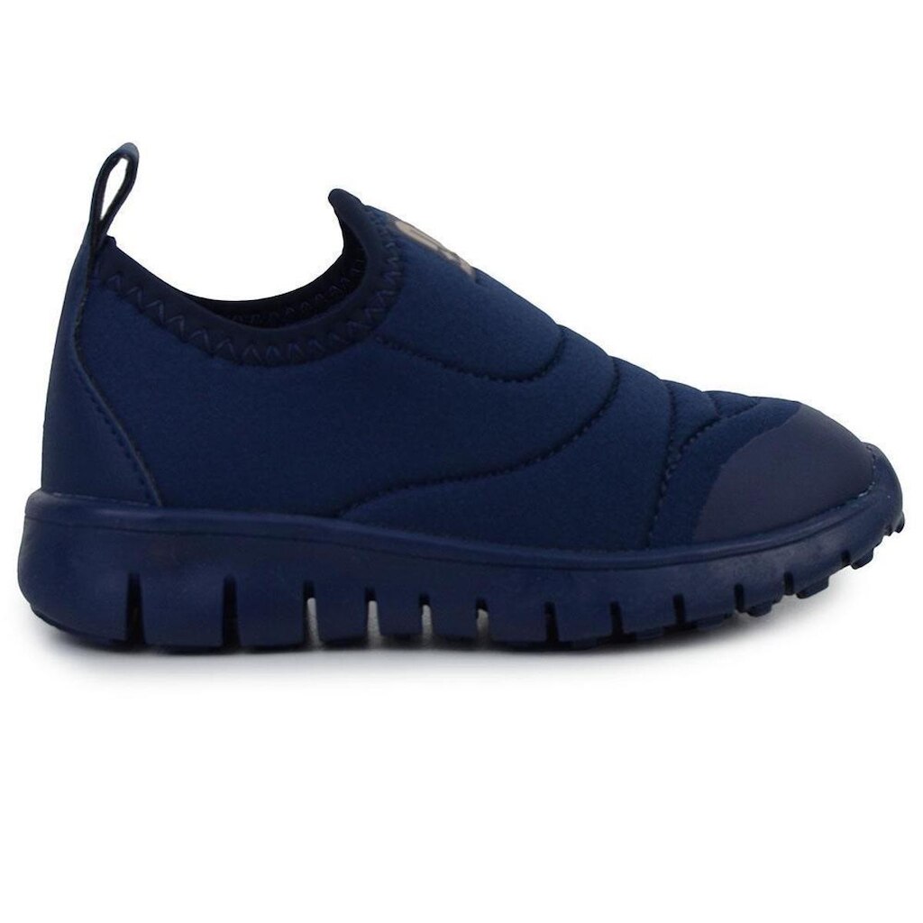 Tenis Infantil Menino Novope Calce Facil Azul - 100012