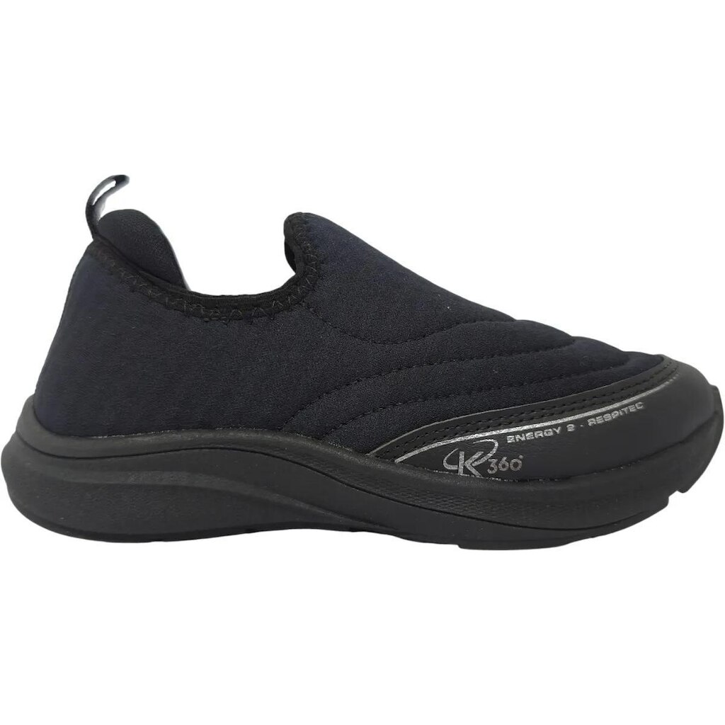 Tênis Infantil Menino Slip On Casual Dia a Dia Passeio Escola Calce Fácil Anatômico Conforto Kidy 45