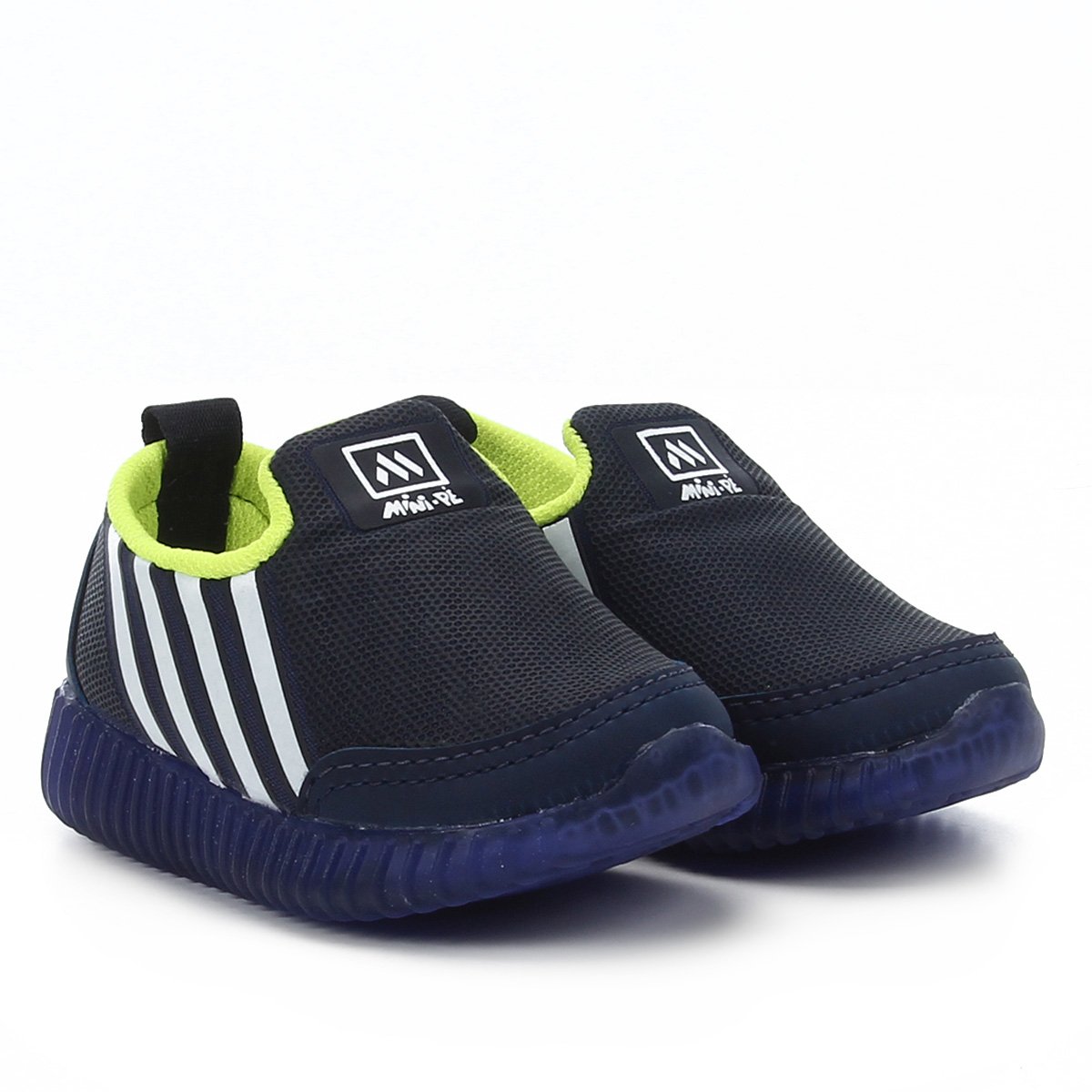 tenis infantil led masculino
