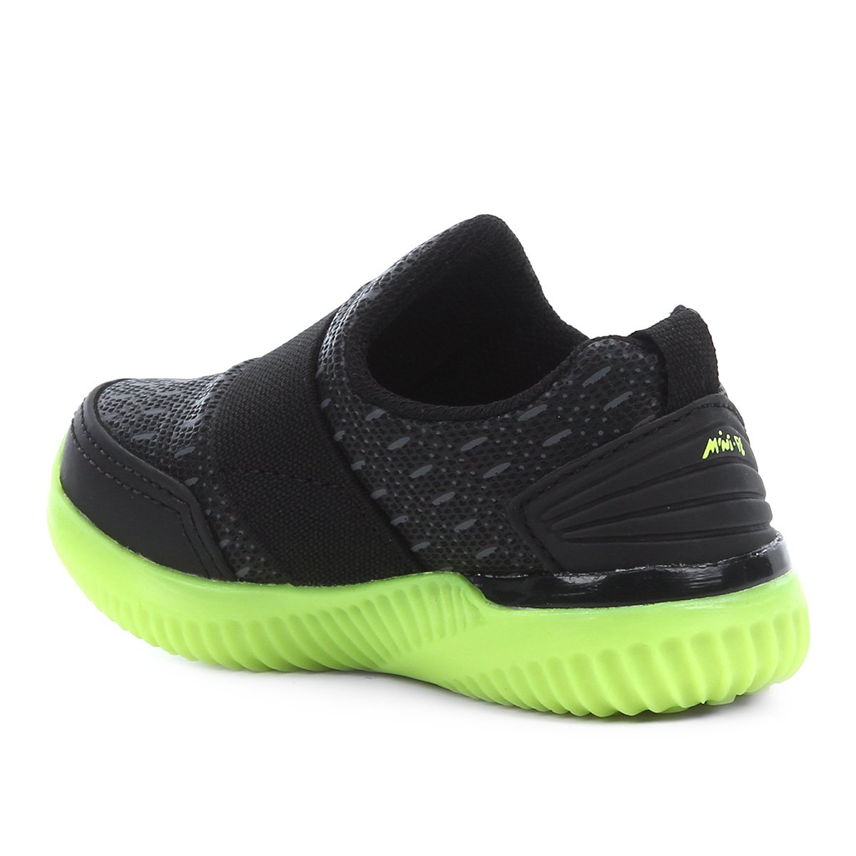 tenis sem cadarço masculino infantil