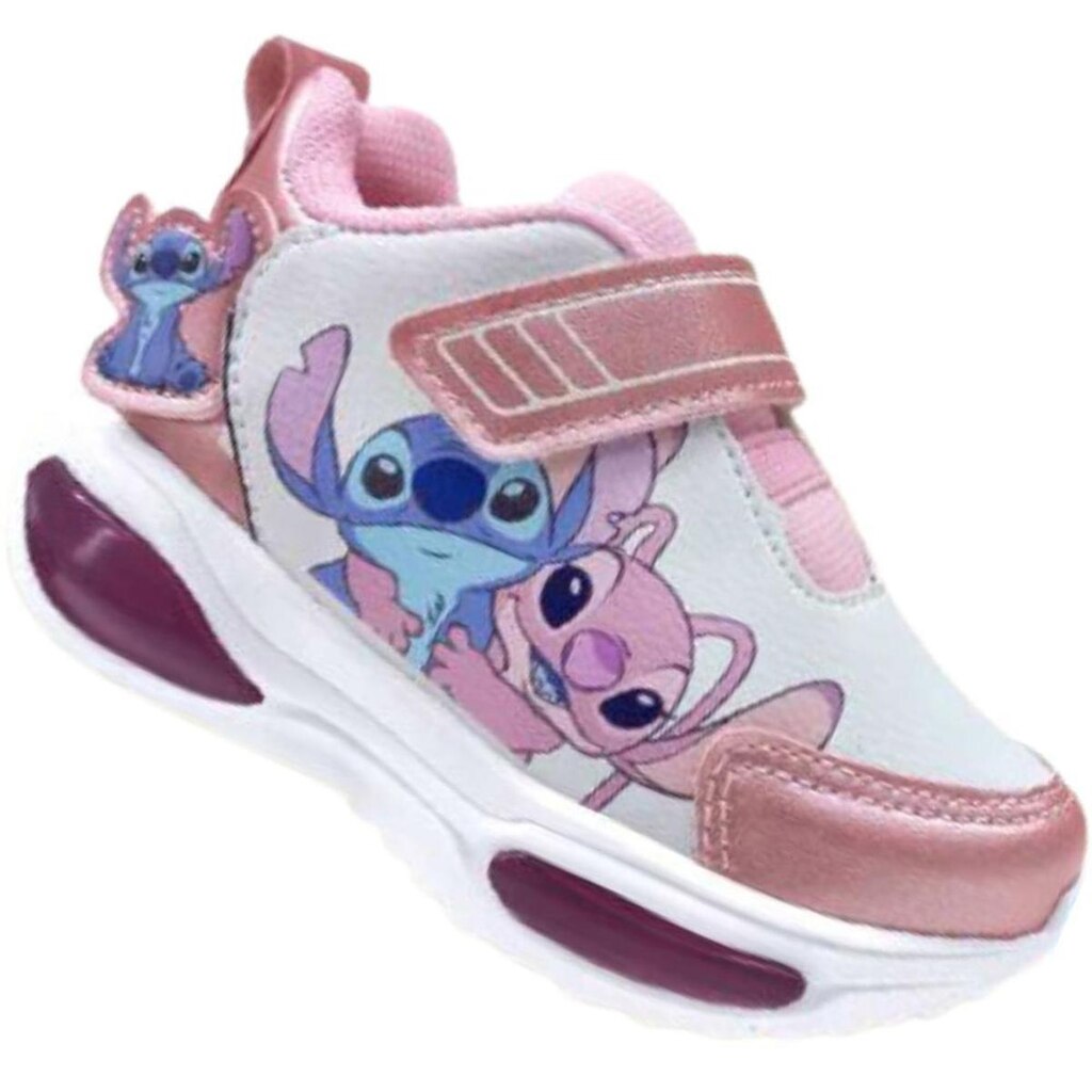 TENIS INFANTIL MINI-PE PERSONAGENS MENINAS
