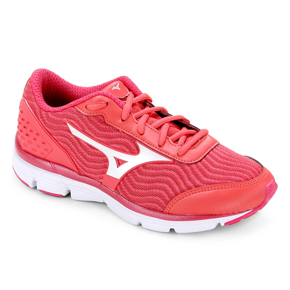 Tênis Infantil Mizuno Mirai Gs 3 Feminino - Vermelho Menor preço em Tênis Infantil Mizuno Mirai Gs 3 Feminino - Vermelho