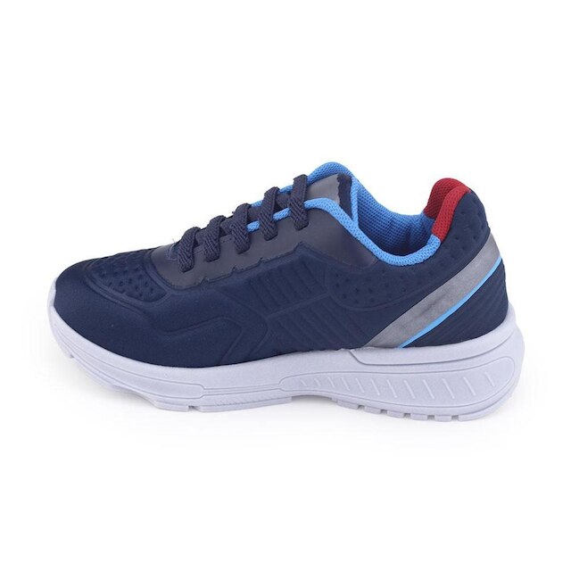 Tênis infantil mno Bloompy 4346-01 cad elástico