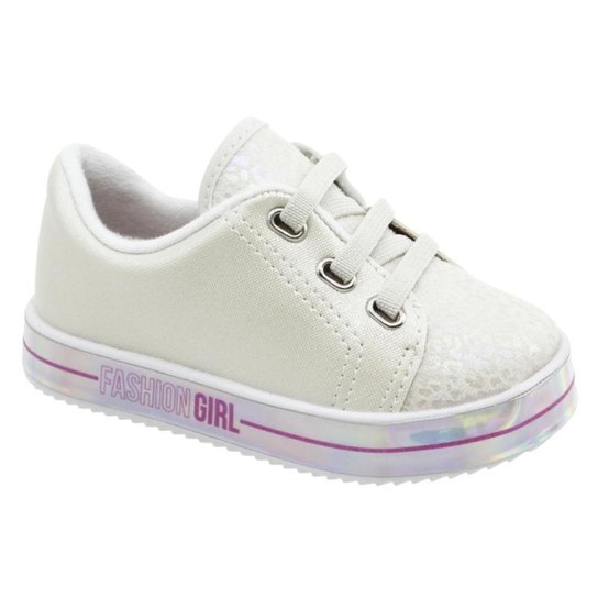 Tênis Infantil Molekinha 2131505 - Bege