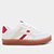Tênis Infantil Molekinha Casual Menina - Branco+Pink