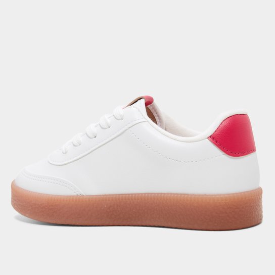 Tênis Infantil Molekinha Casual Menina