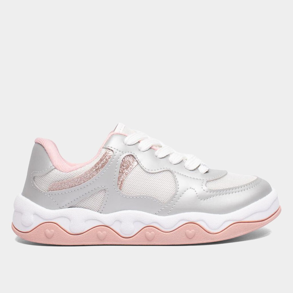 Tênis Infantil Molekinha Casual Menina