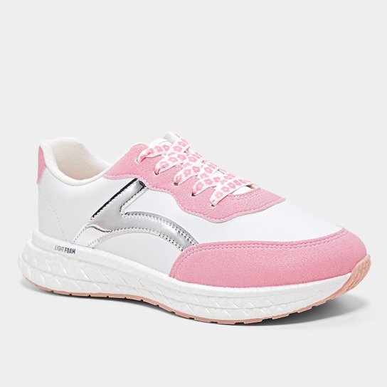 Tênis Infantil Molekinha Casual Menina